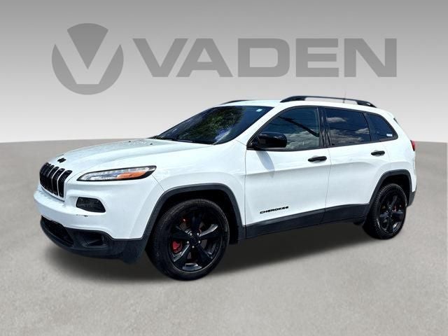 2018 Jeep Cherokee Latitude