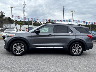 2023 Ford Explorer Limited