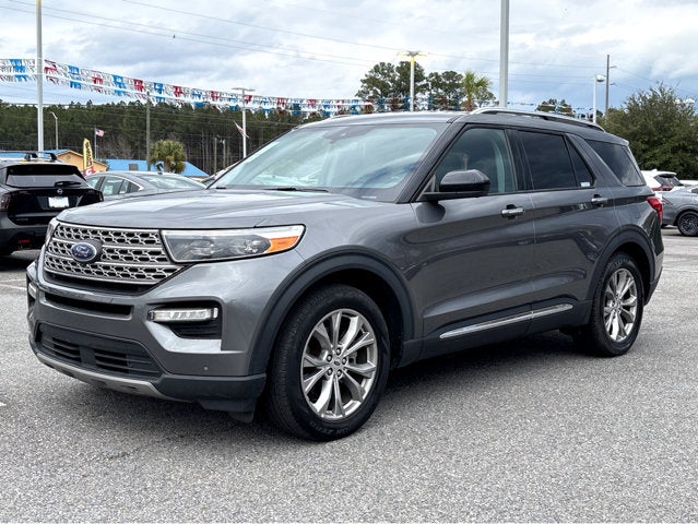 2023 Ford Explorer Limited