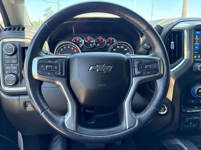 2022 Chevrolet Silverado 1500 LTD RST