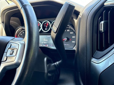 2022 Chevrolet Silverado 1500 LTD RST