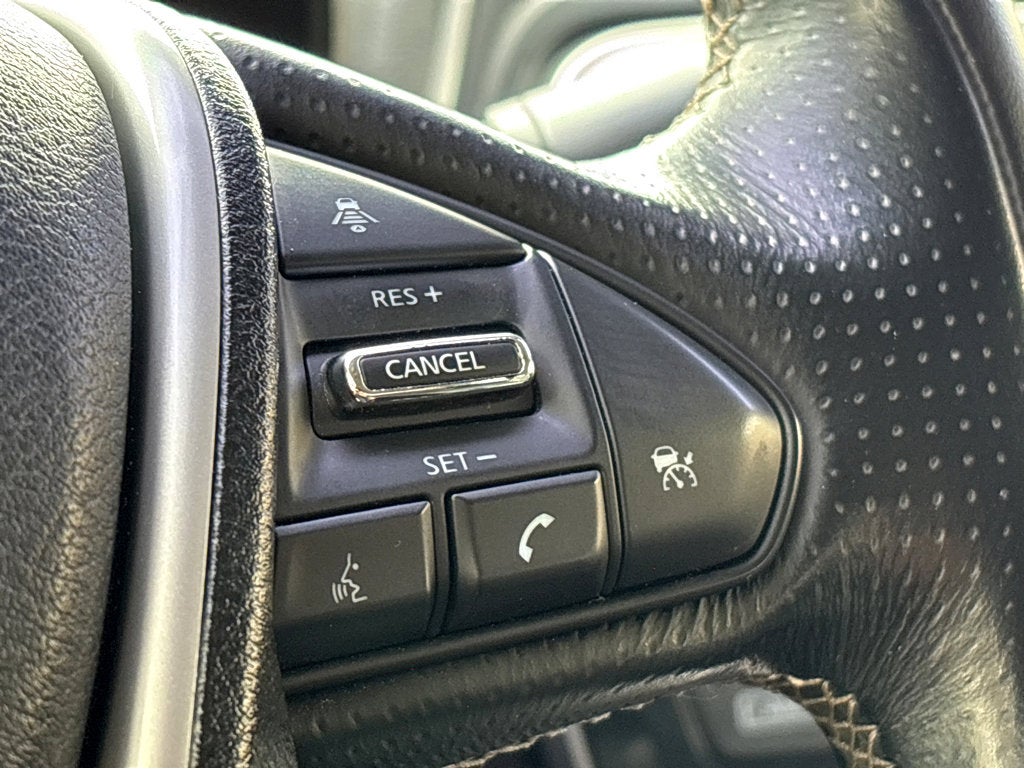 2017 Nissan Maxima Platinum