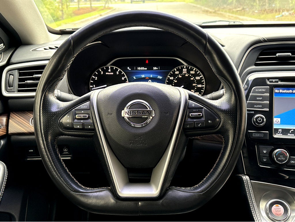 2017 Nissan Maxima Platinum