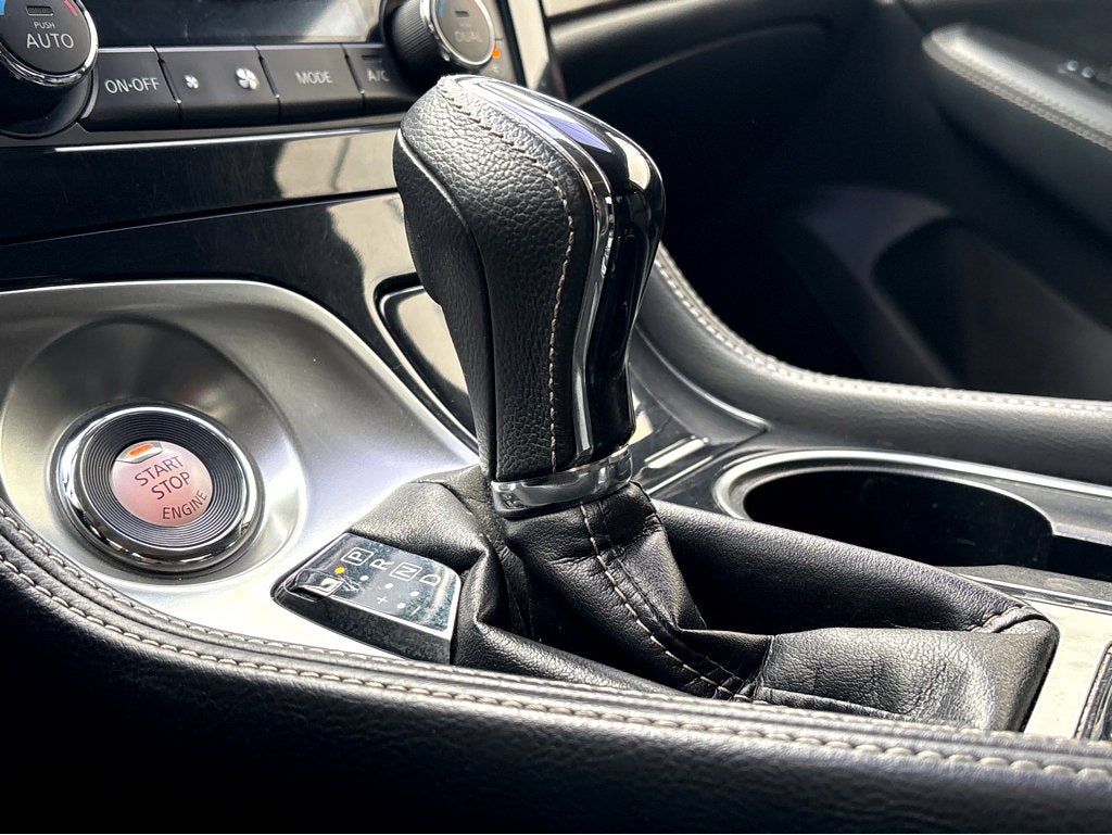 2017 Nissan Maxima Platinum