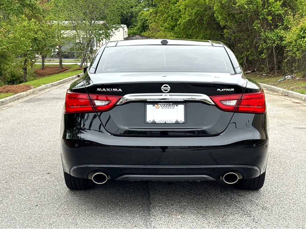 2017 Nissan Maxima Platinum