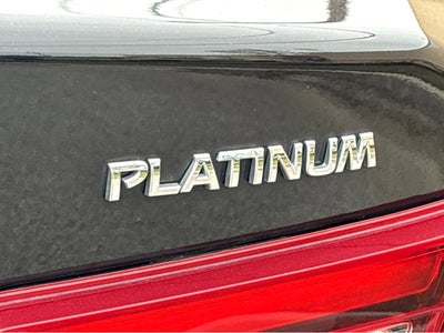 2017 Nissan Maxima Platinum