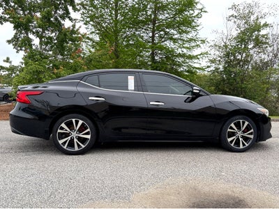 2017 Nissan Maxima Platinum
