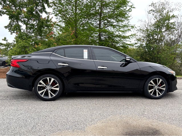 2017 Nissan Maxima Platinum