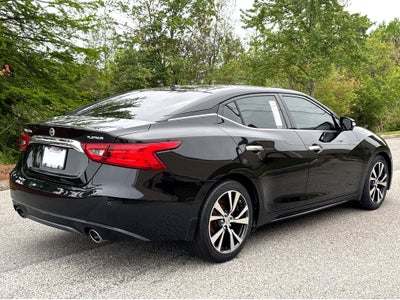 2017 Nissan Maxima Platinum