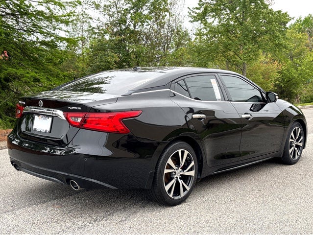 2017 Nissan Maxima Platinum
