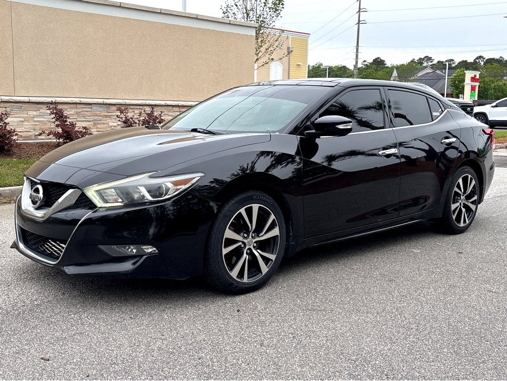 2017 Nissan Maxima Platinum