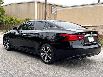 2017 Nissan Maxima Platinum