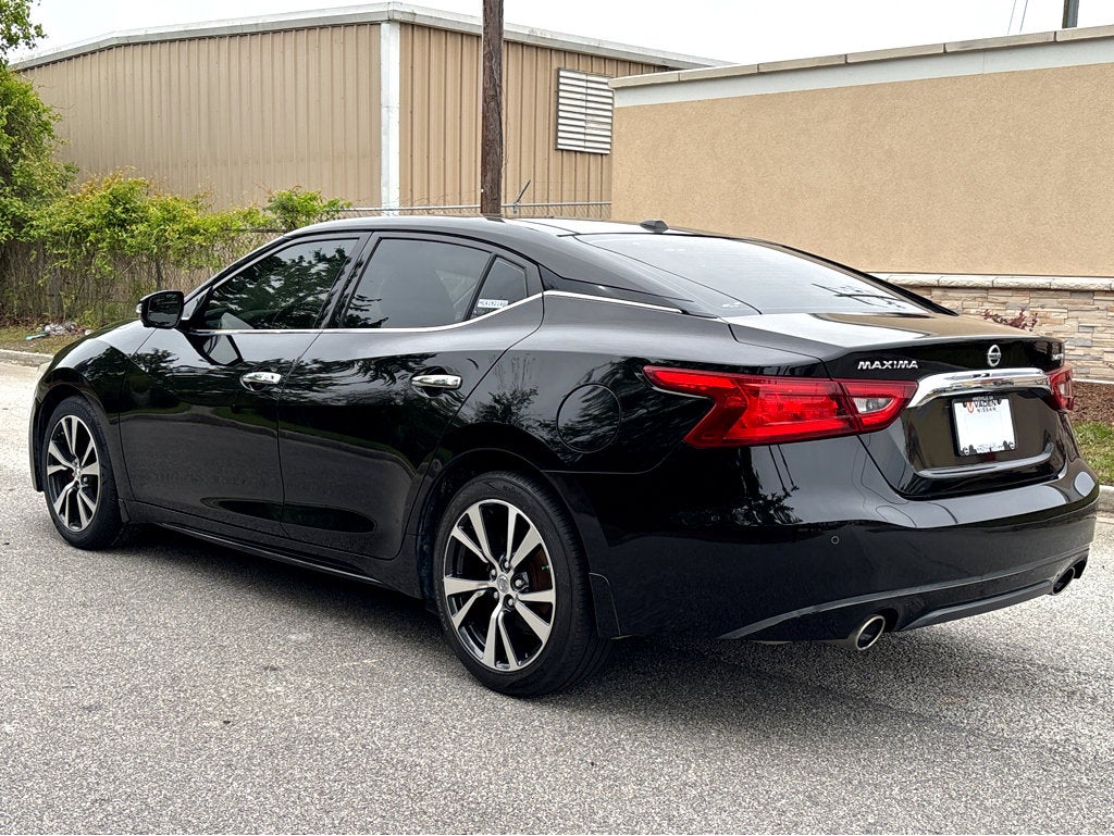 2017 Nissan Maxima Platinum