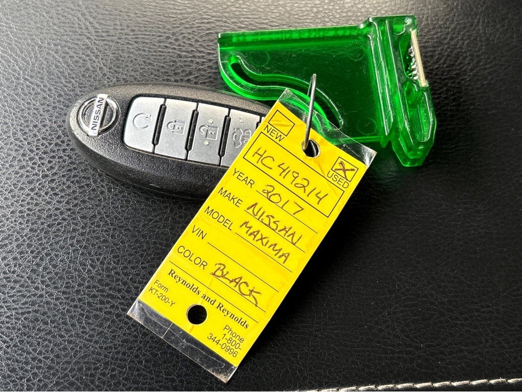 2017 Nissan Maxima Platinum