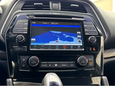 2017 Nissan Maxima Platinum