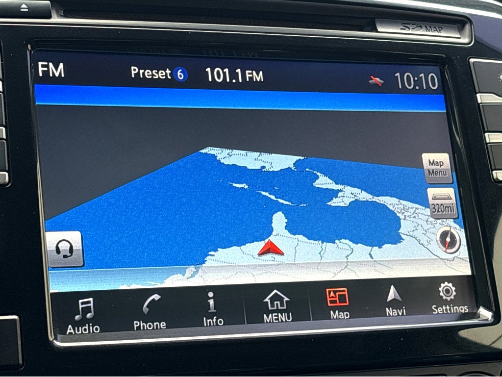 2017 Nissan Maxima Platinum