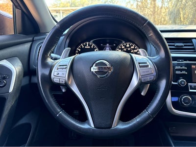 2018 Nissan Altima 2.5 SR