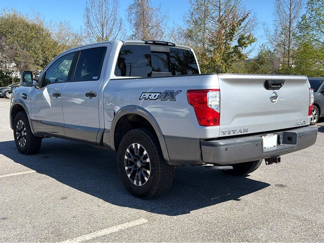2017 Nissan Titan PRO-4X