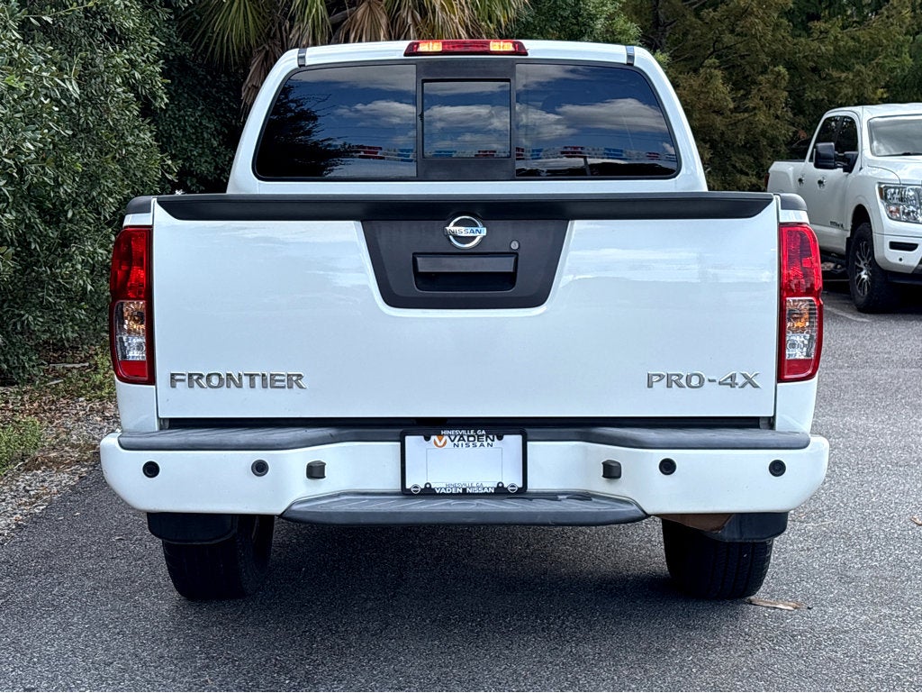 2019 Nissan Frontier PRO-4X
