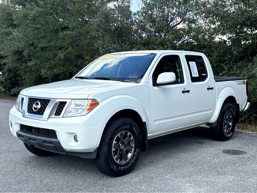 2019 Nissan Frontier PRO-4X