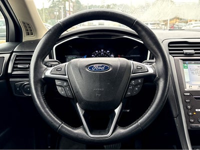 2019 Ford Fusion Titanium