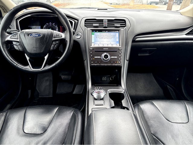 2019 Ford Fusion Titanium