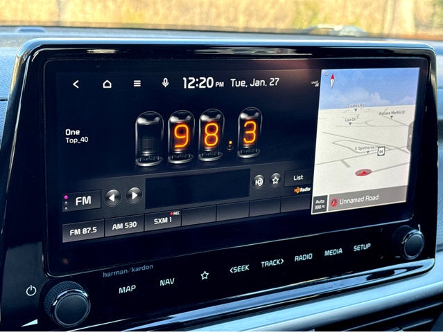 2022 Kia Forte GT-Line