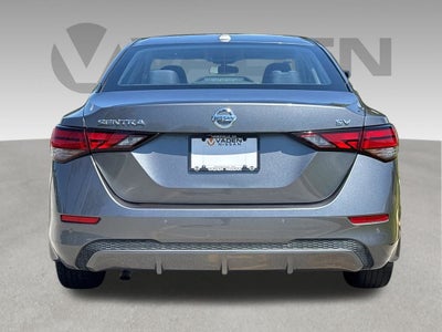 2024 Nissan Sentra SV