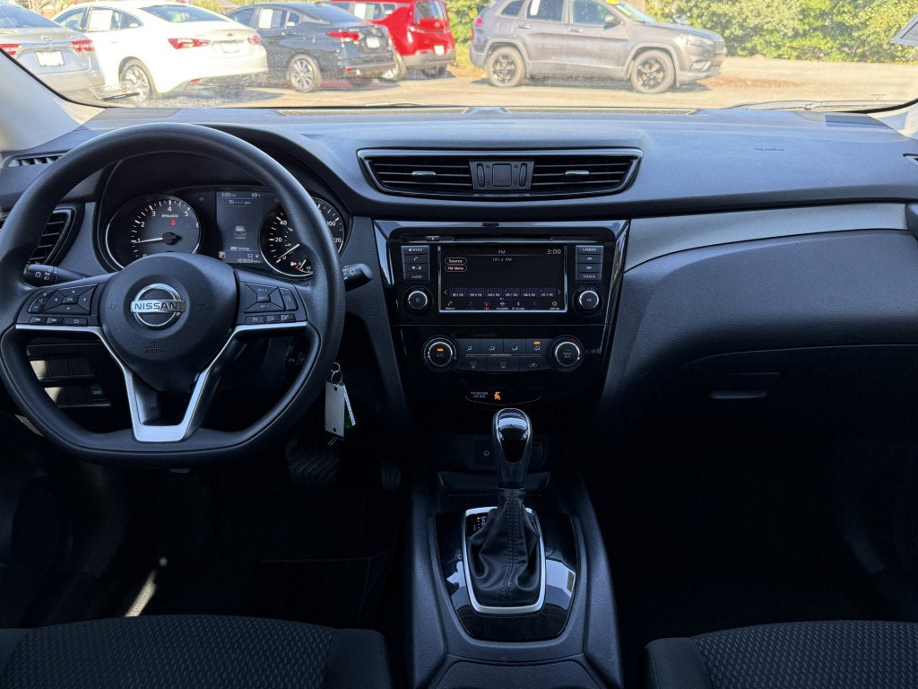 2019 Nissan Rogue Sport S