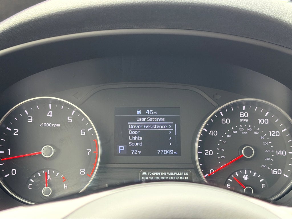 2020 Kia Sportage LX