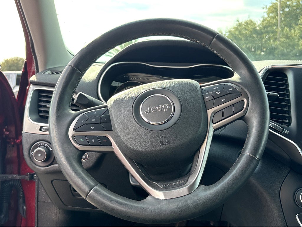 2022 Jeep Cherokee Latitude Lux