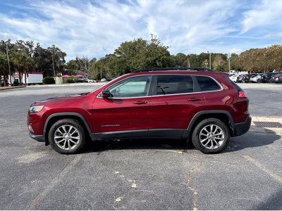 2022 Jeep Cherokee Latitude Lux