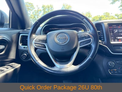 2021 Jeep Cherokee 80th Anniversary