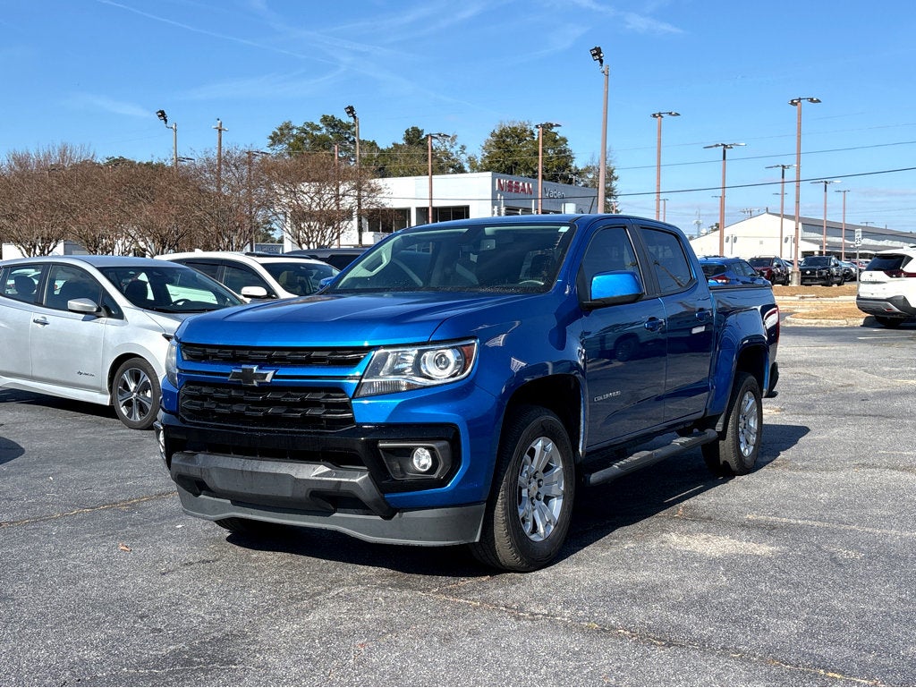 2022 Chevrolet Colorado 2WD LT