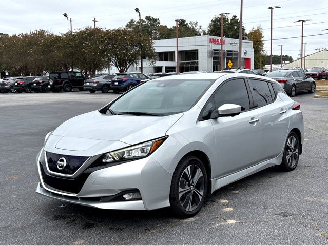 2021 Nissan LEAF SV