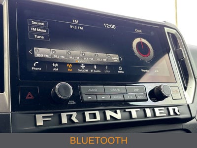 2025 Nissan Frontier SV
