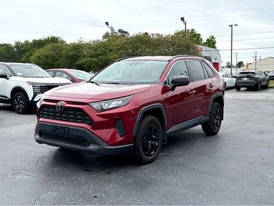2020 Toyota RAV4 LE