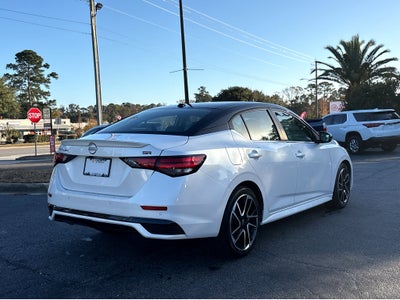 2024 Nissan Sentra SR