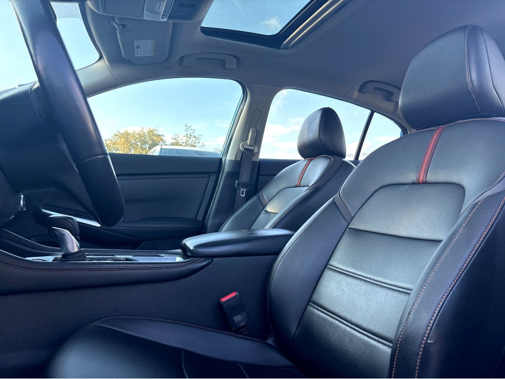 2021 Nissan Sentra SR