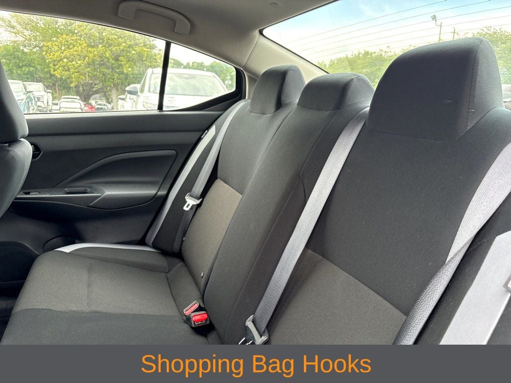 2025 Nissan Versa S