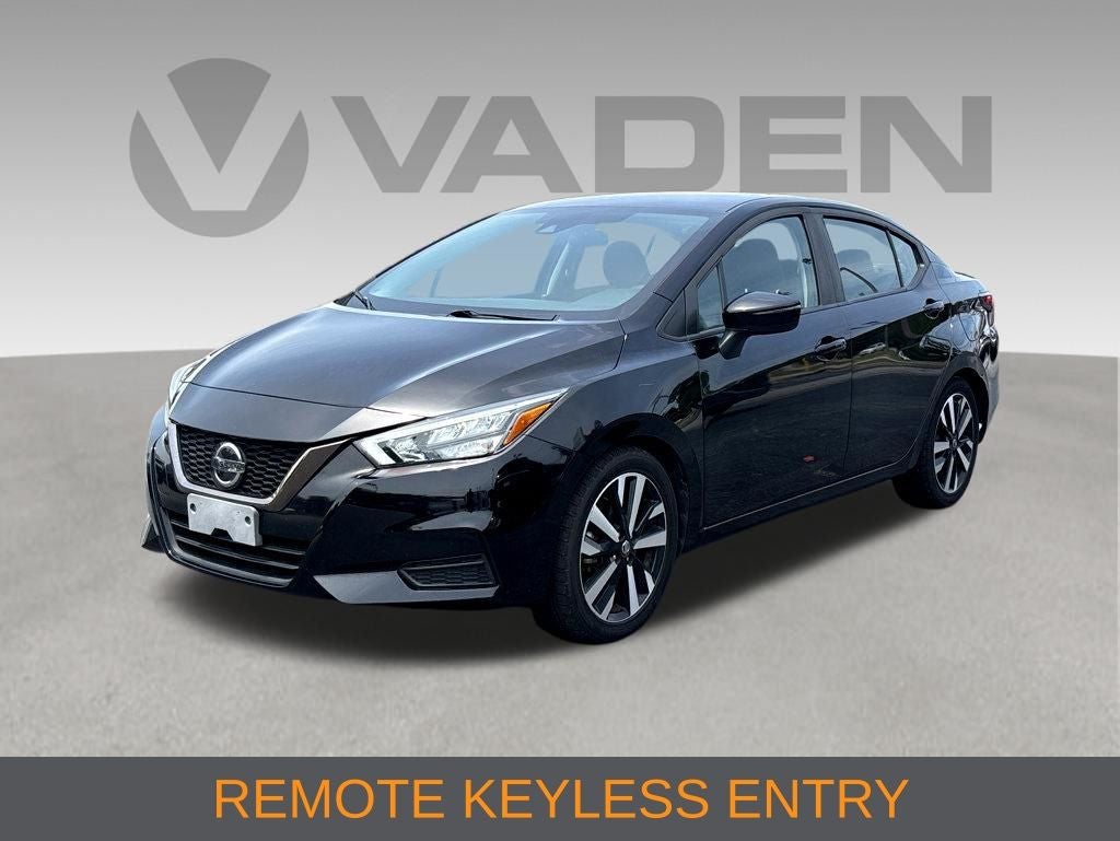 2022 Nissan Versa 1.6 SR