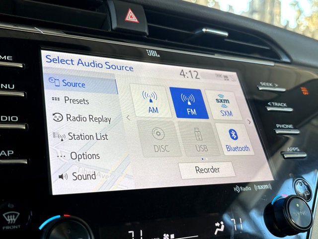 2019 Toyota Camry XLE