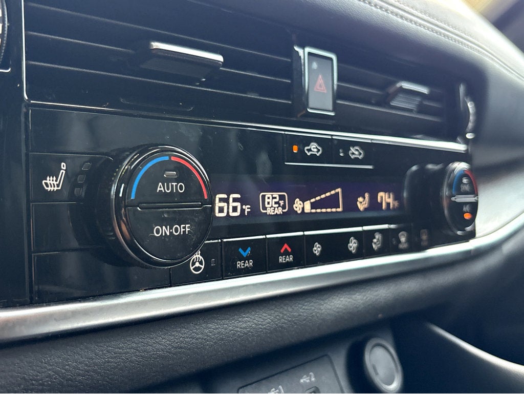 2024 Nissan Rogue Platinum