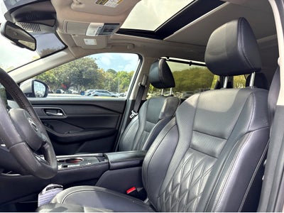 2024 Nissan Rogue Platinum
