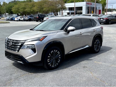 2024 Nissan Rogue Platinum