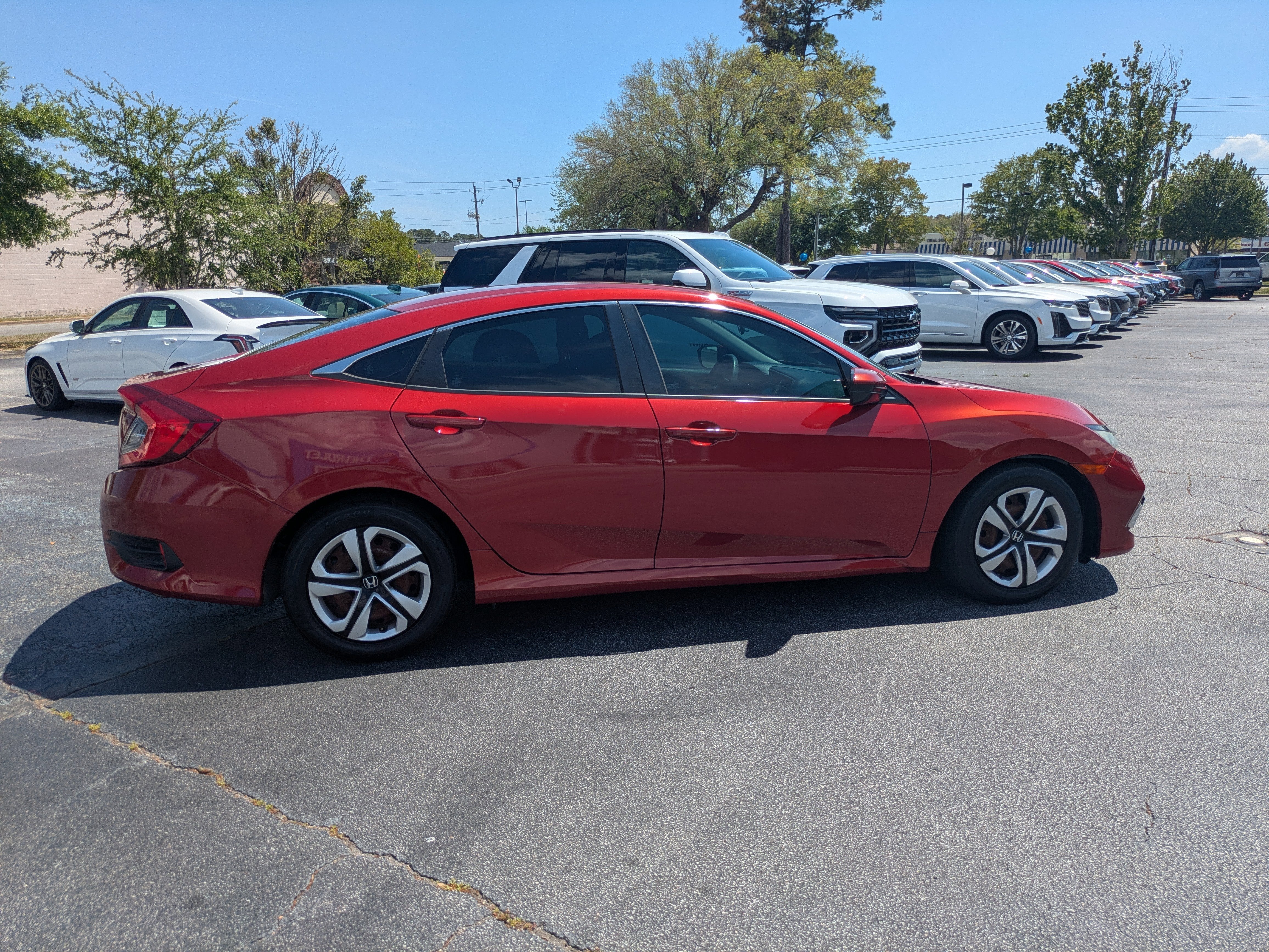 2020 Honda Civic Sedan LX