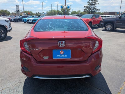 2020 Honda Civic Sedan LX