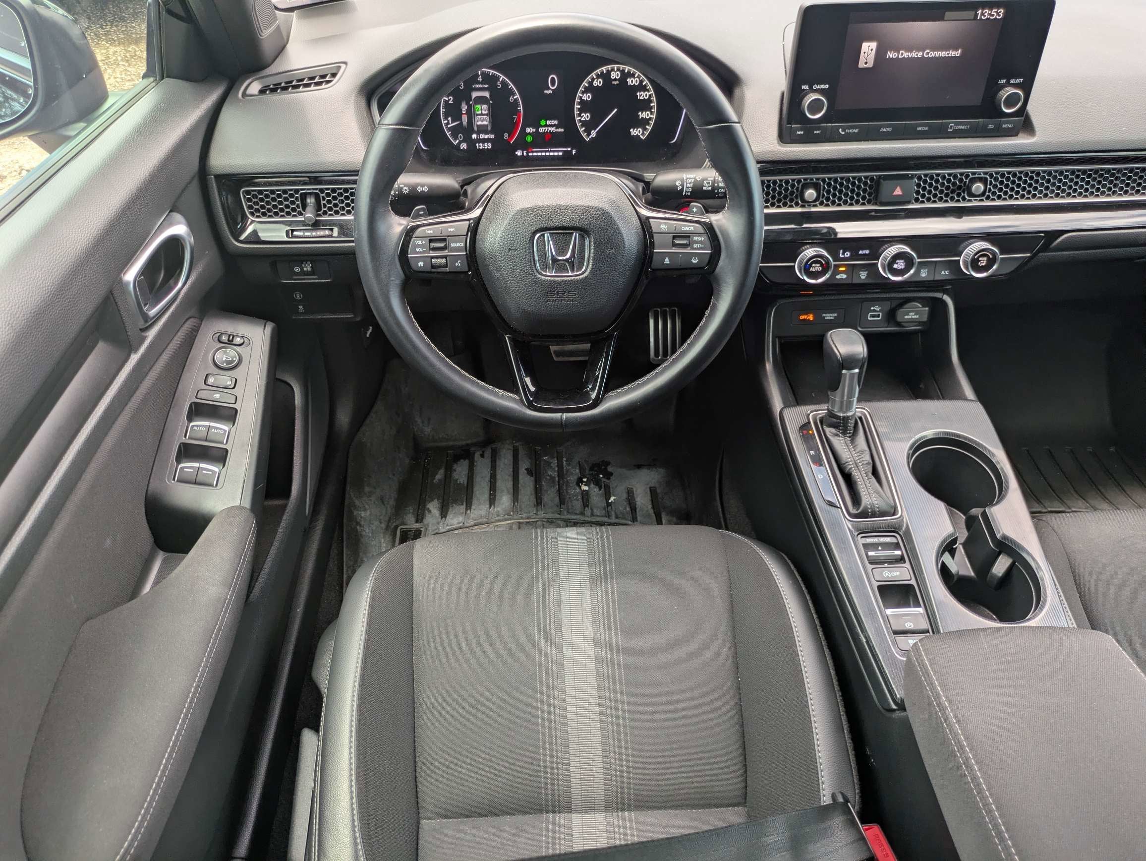 2023 Honda Civic Hatchback Sport