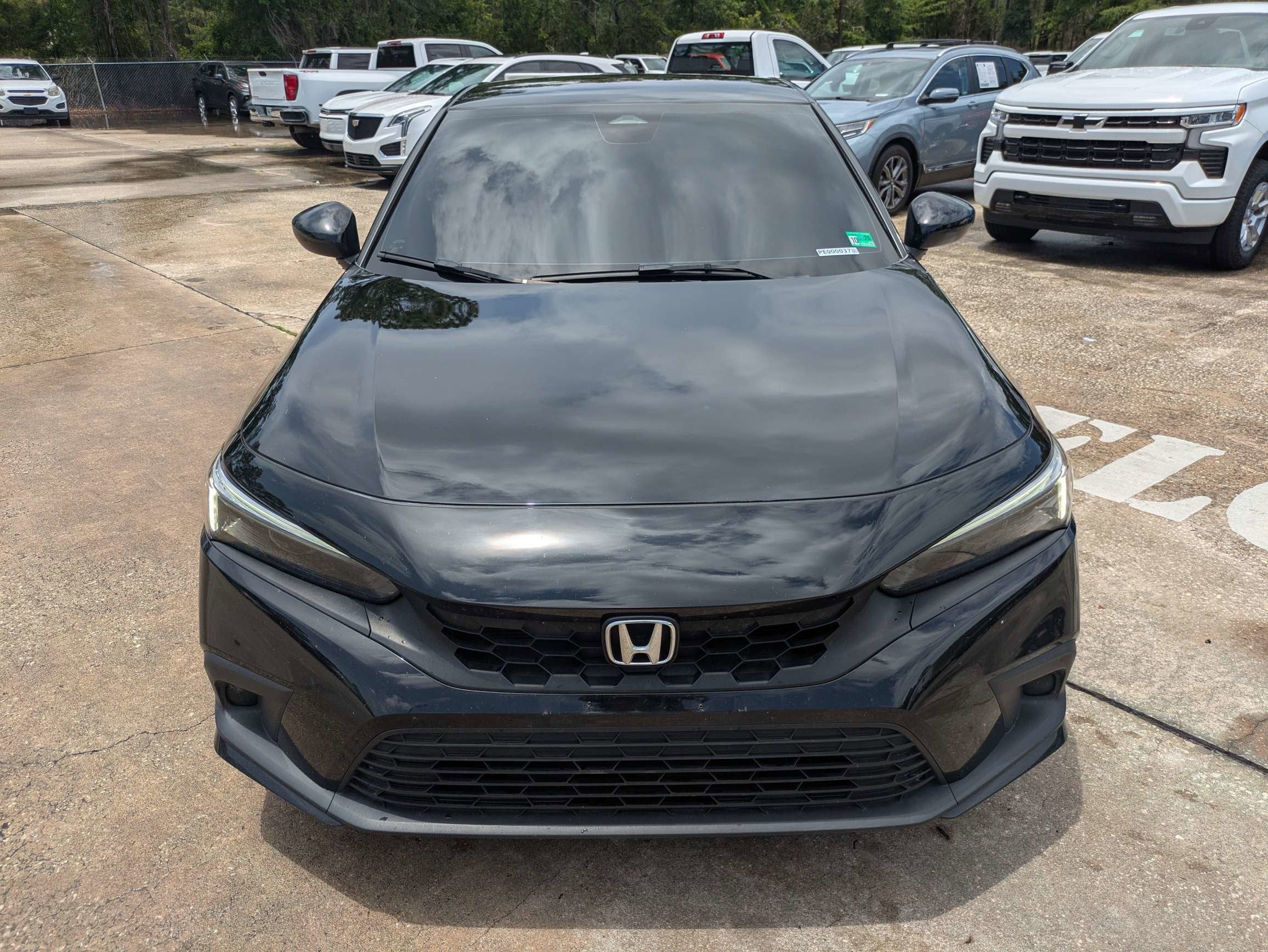 2023 Honda Civic Hatchback Sport