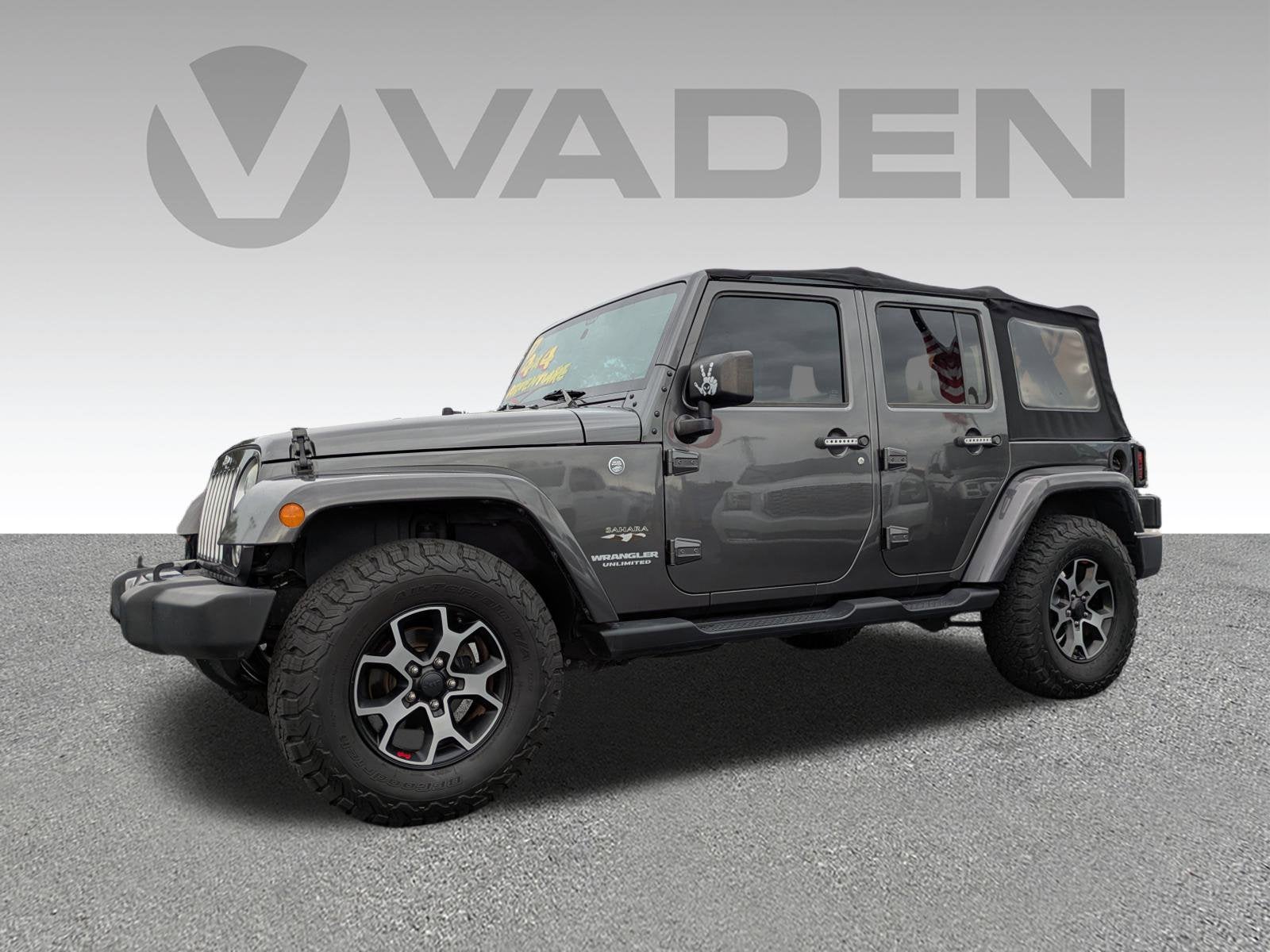 2017 Jeep Wrangler Unlimited Sahara